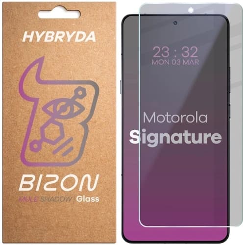 Bizon Glass Mule Shadow Motorola Signature matt
