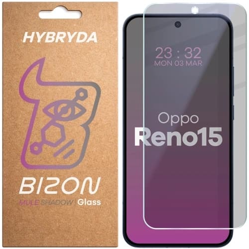 Bizon Glass Mule Shadow Oppo Reno 15 matt
