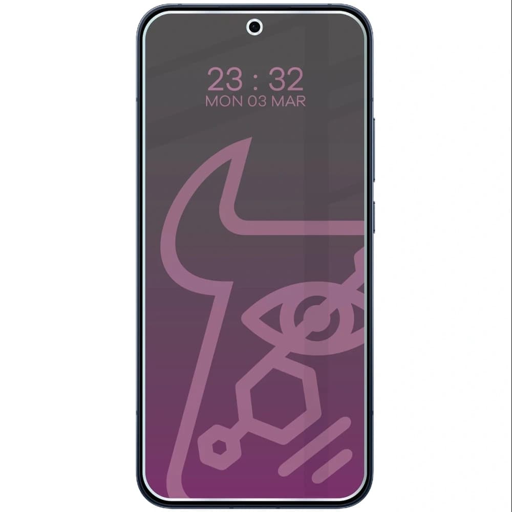 Bizon Glass Mule Shadow Oppo Reno 15 matte - 3