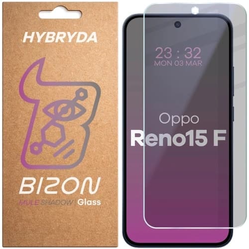 Bizon Glass Mule Shadow Oppo Reno 15 F matt
