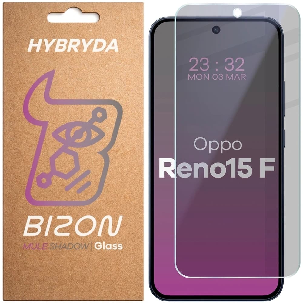 Bizon Glass Mule Shadow Oppo Reno 15 F matt
 - 1