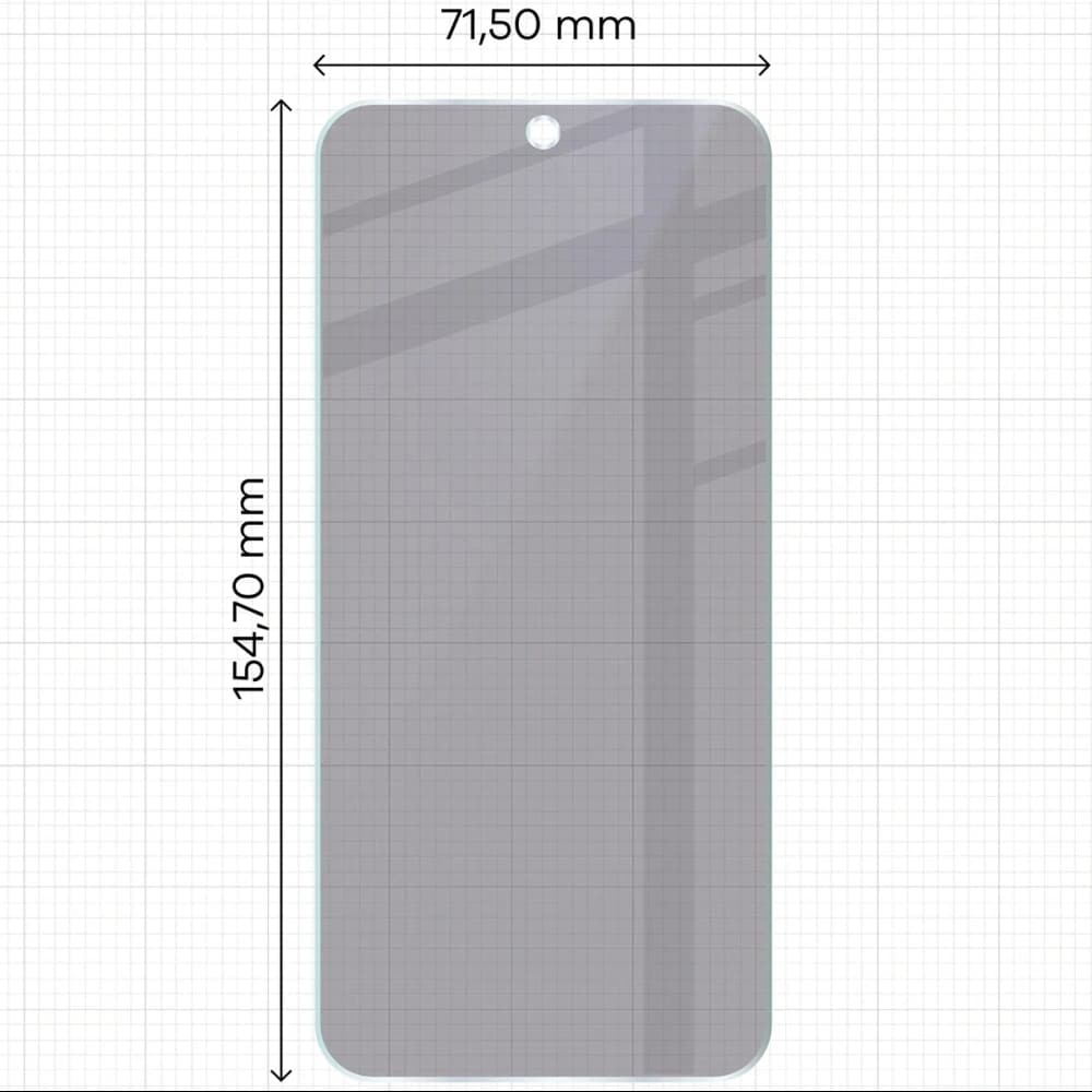 Bizon Glass Mule Shadow Oppo Reno 15 F matt
 - 2