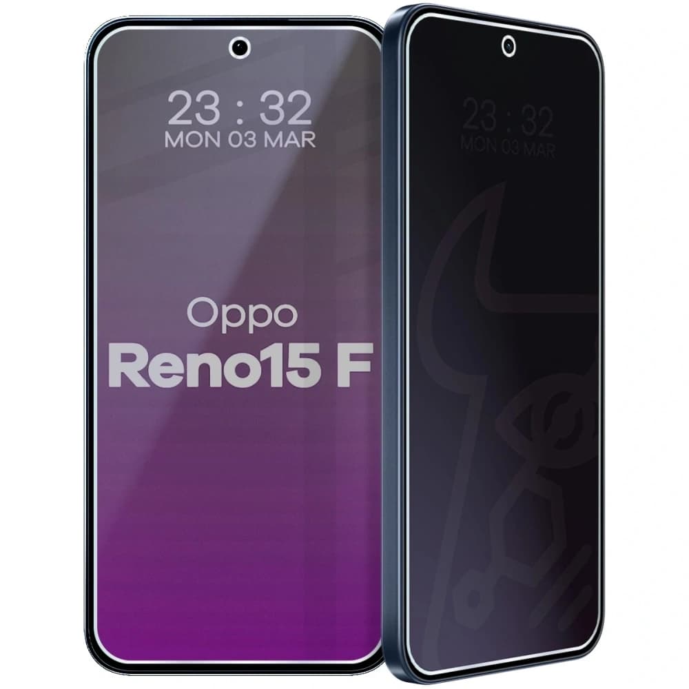 Bizon Glass Mule Shadow Oppo Reno 15 F matt
 - 6