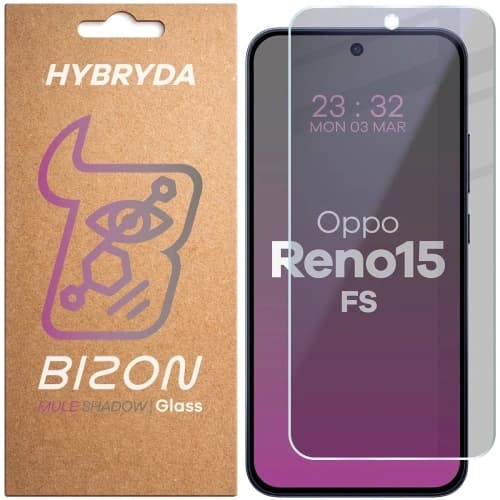Bizon Glass Mule Shadow Oppo Reno 15 FS matt
