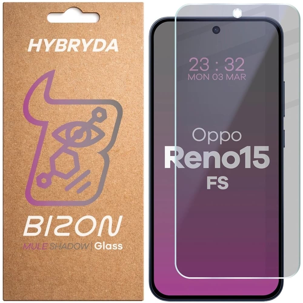 Bizon Glass Mule Shadow Oppo Reno 15 FS matt
 - 1