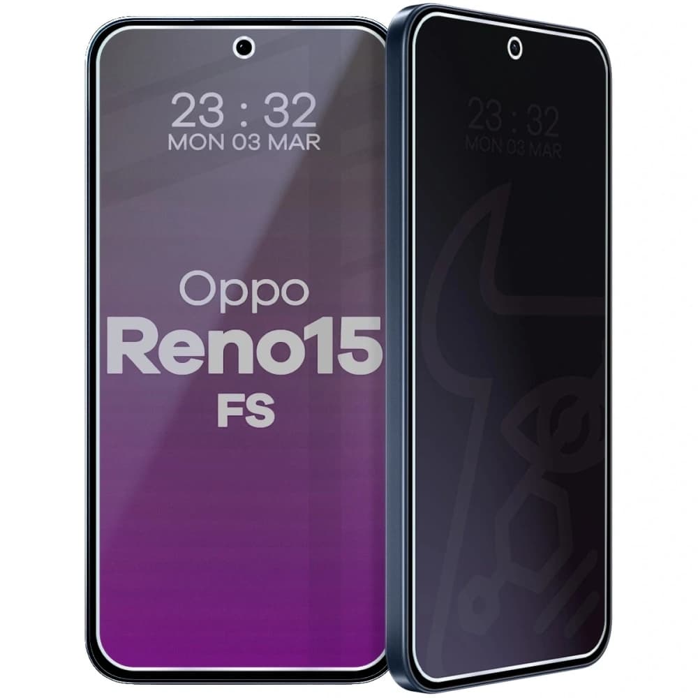 Bizon Glass Mule Shadow Oppo Reno 15 FS matt
 - 6