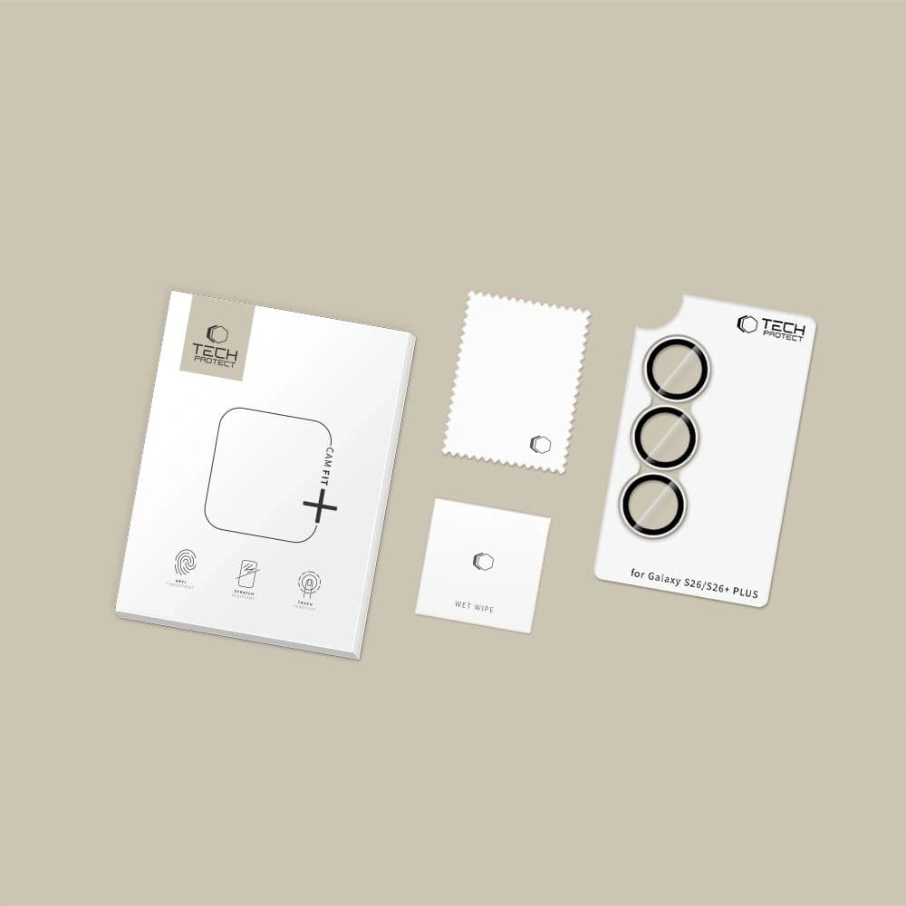 Tech-Protect Camring Fit+ Samsung Galaxy S26 / S26+ Plus Clear - 6