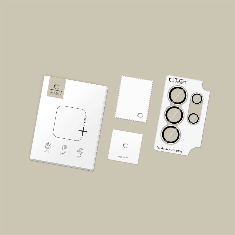 Tech-Protect Camring Fit+ Samsung Galaxy S26 Ultra Klar
 - 6