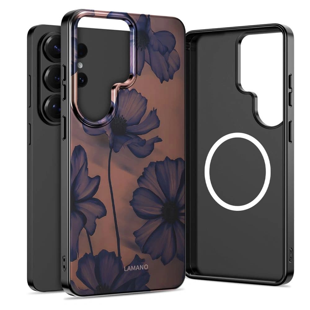 Tech-Protect Lamano MagSafe Samsung Galaxy S26 Ultra Velvet Night
 - 1