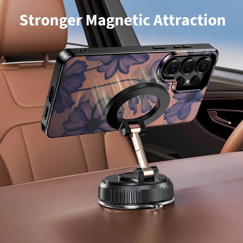 Tech-Protect Lamano MagSafe Samsung Galaxy S26 Ultra Velvet Night
 - 5