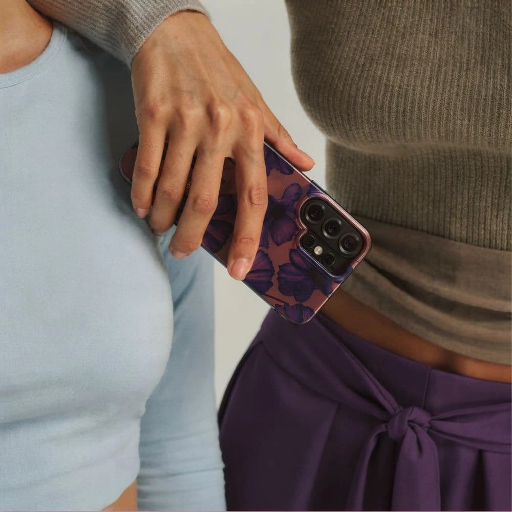 Tech-Protect Lamano MagSafe Samsung Galaxy S26 Ultra Velvet Night
 - 6