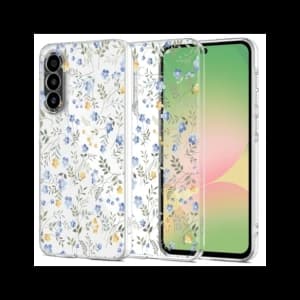 Etui Tech-Protect Flexair do Samsung Galaxy A57 5G Spring Flowers