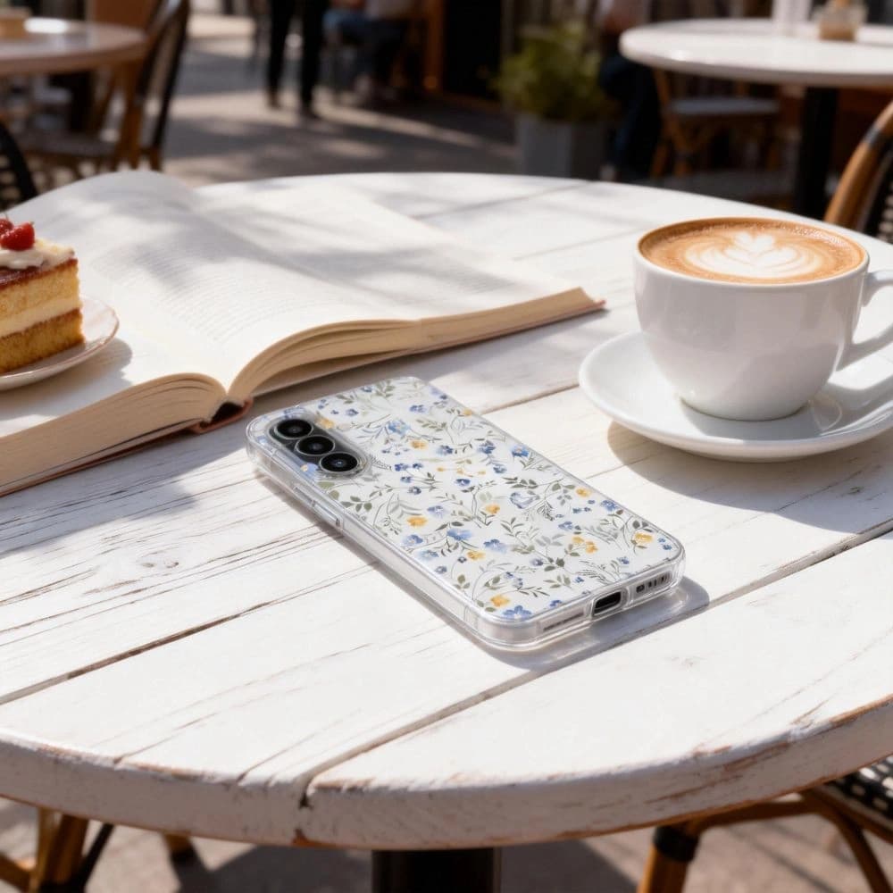 Tech-Protect Flexair Samsung Galaxy A57 5G Spring Flowers - 3