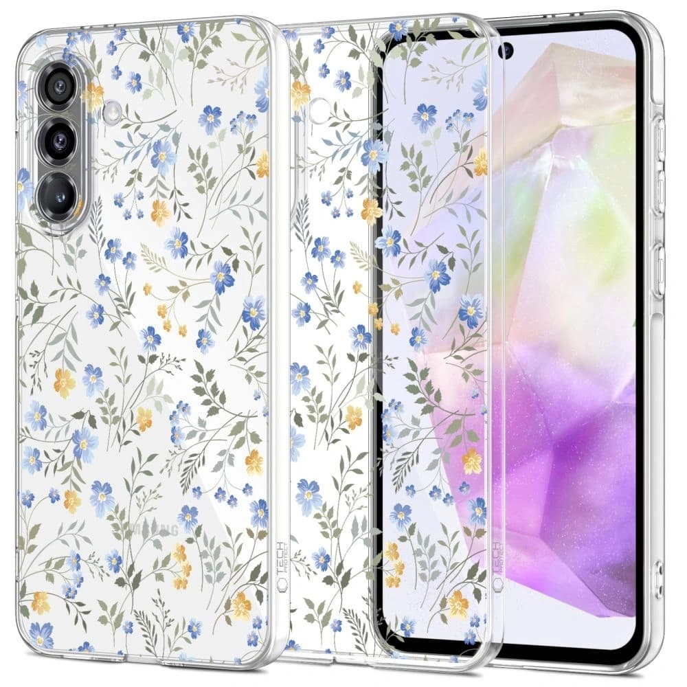 Tech-Protect Flexair Samsung Galaxy A37 5G Spring Flowers - 1