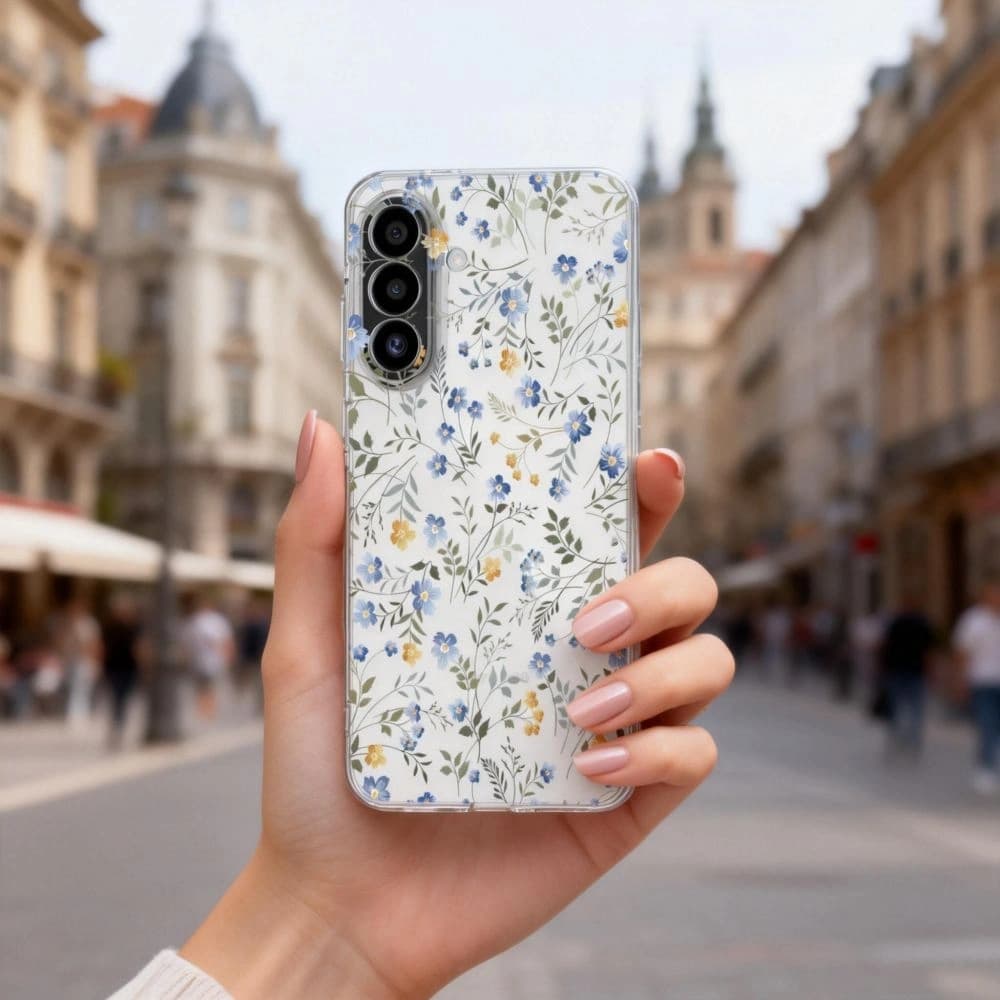 Tech-Protect Flexair Samsung Galaxy A37 5G Spring Flowers - 4