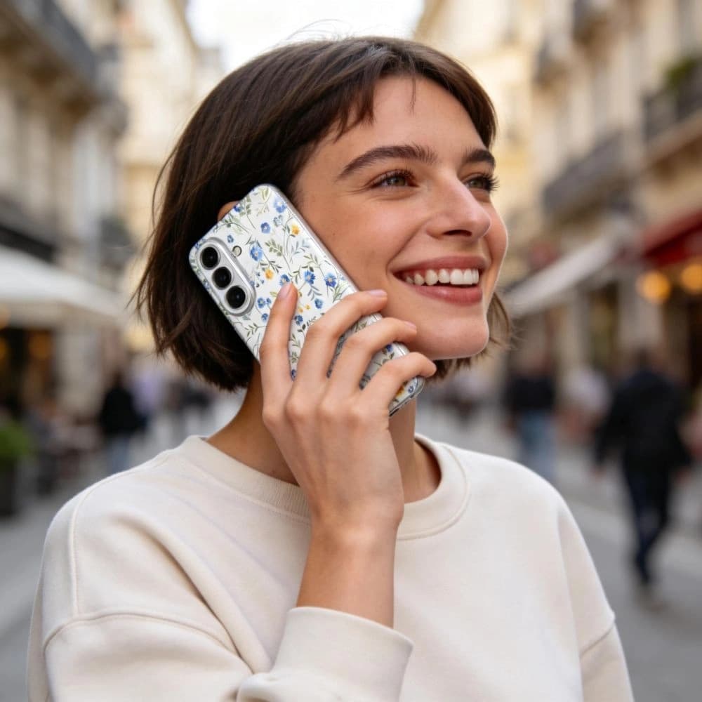 Tech-Protect Flexair Samsung Galaxy A37 5G Spring Flowers - 5