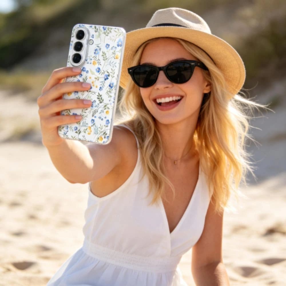 Tech-Protect Flexair Samsung Galaxy A37 5G Spring Flowers - 6