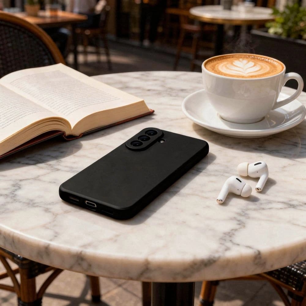 Tech-Protect Icon Samsung Galaxy A37 5G Black - 4