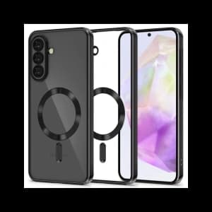 Tech-Protect Magflex MagSafe Samsung Galaxy A37 5G Shiny Black