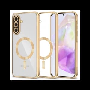 Tech-Protect Magflex MagSafe Samsung Galaxy A37 5G Shiny Gold