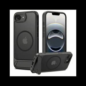 Tech-Protect MagRack MagSafe Apple iPhone 17e / 16e Matt Schwarz
