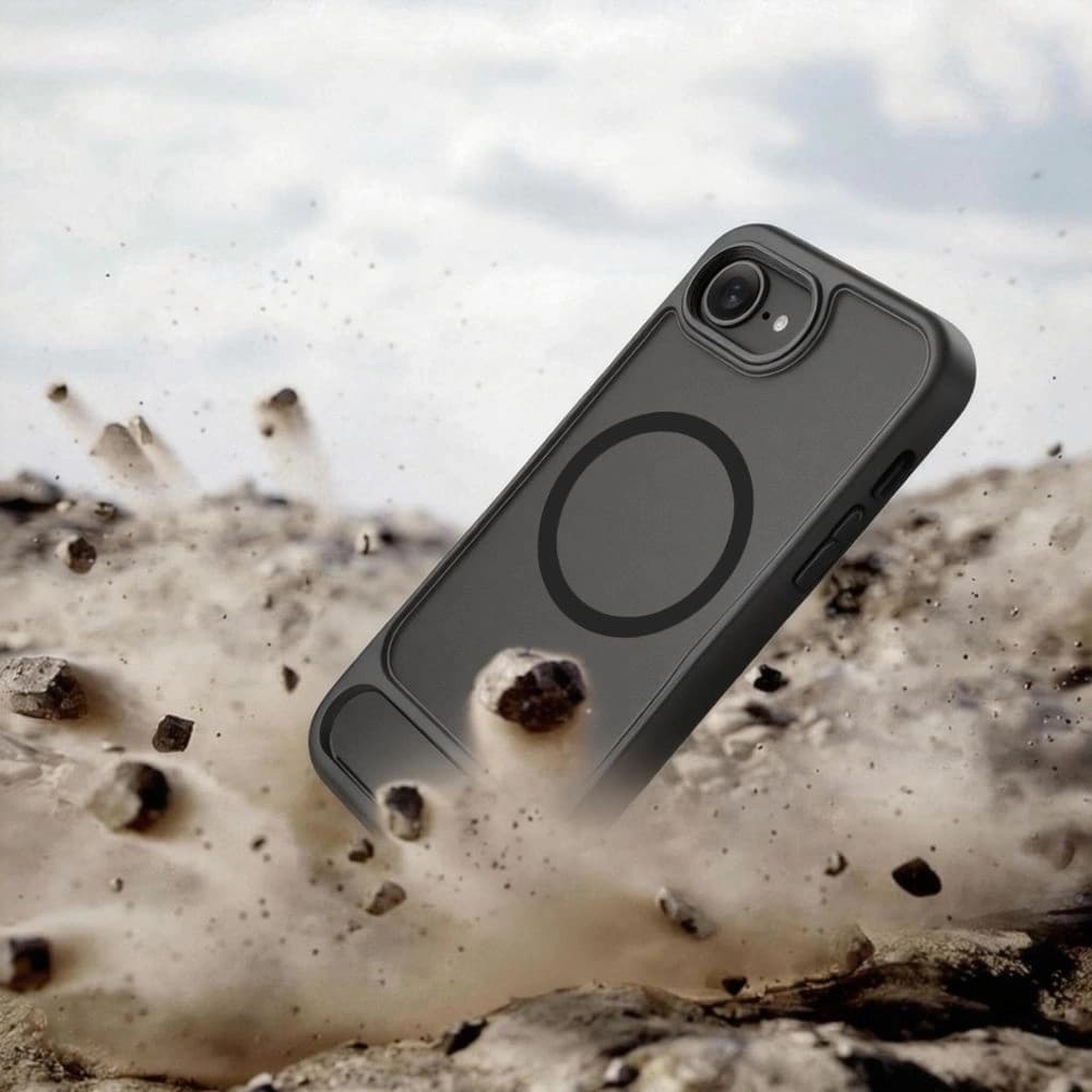 Tech-Protect MagRack MagSafe Apple iPhone 17e / 16e Matt Schwarz
 - 5