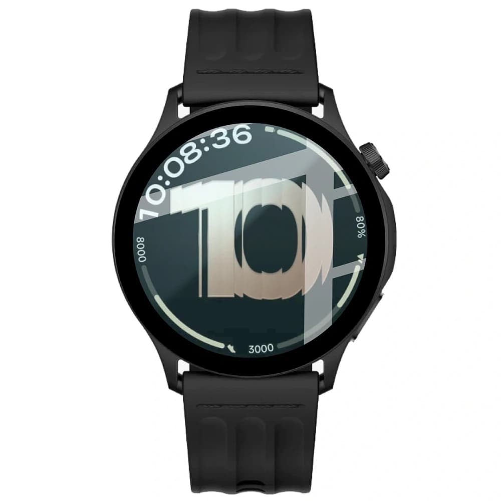 Bizon Glass Watch Edge Hybrid OnePlus Watch Lite 45 mm black - 2