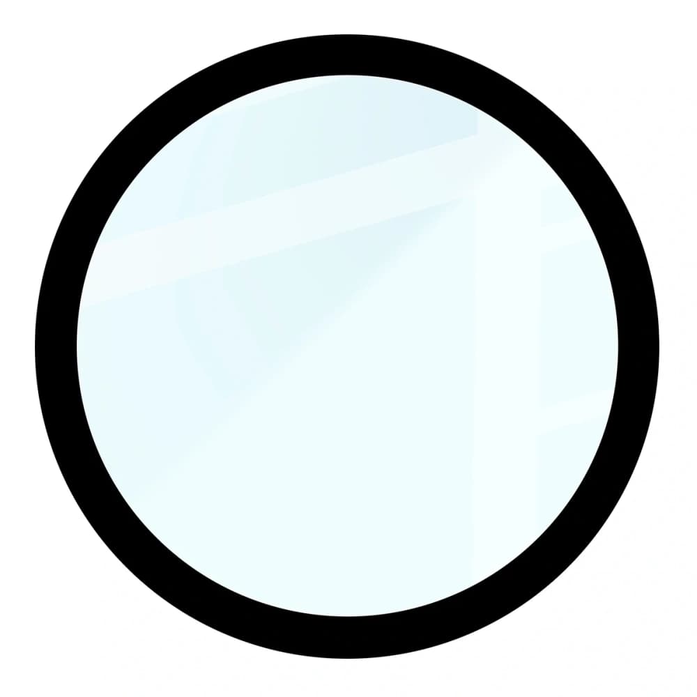 Bizon Glass Watch Edge Hybrid OnePlus Watch Lite 45 mm black - 4