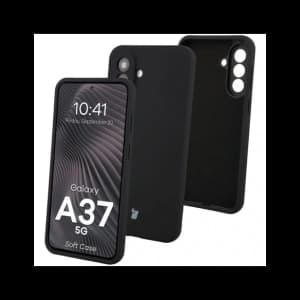 Bizon Soft Case Samsung Galaxy A37 5G black