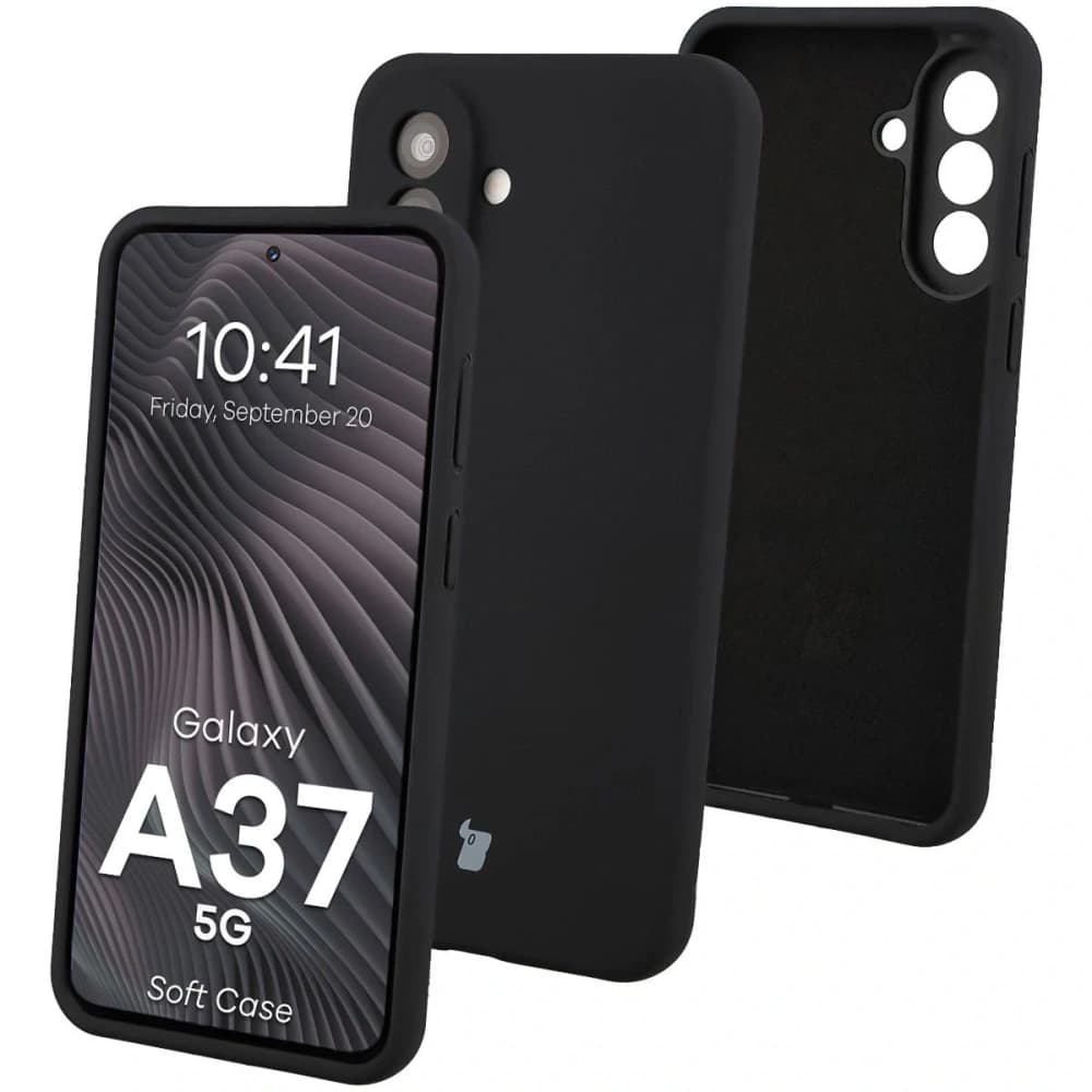 Bizon Soft Case Samsung Galaxy A37 5G black - 1