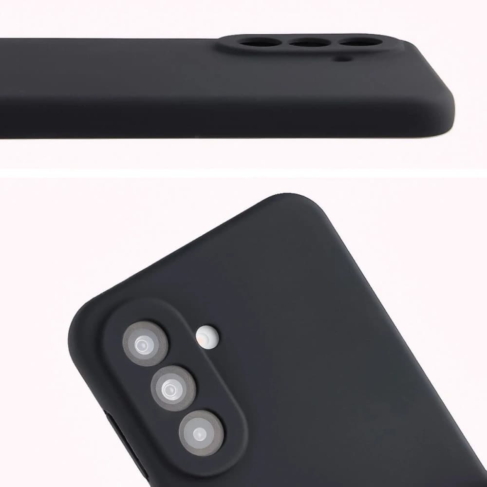 Bizon Soft Case Samsung Galaxy A37 5G black - 5