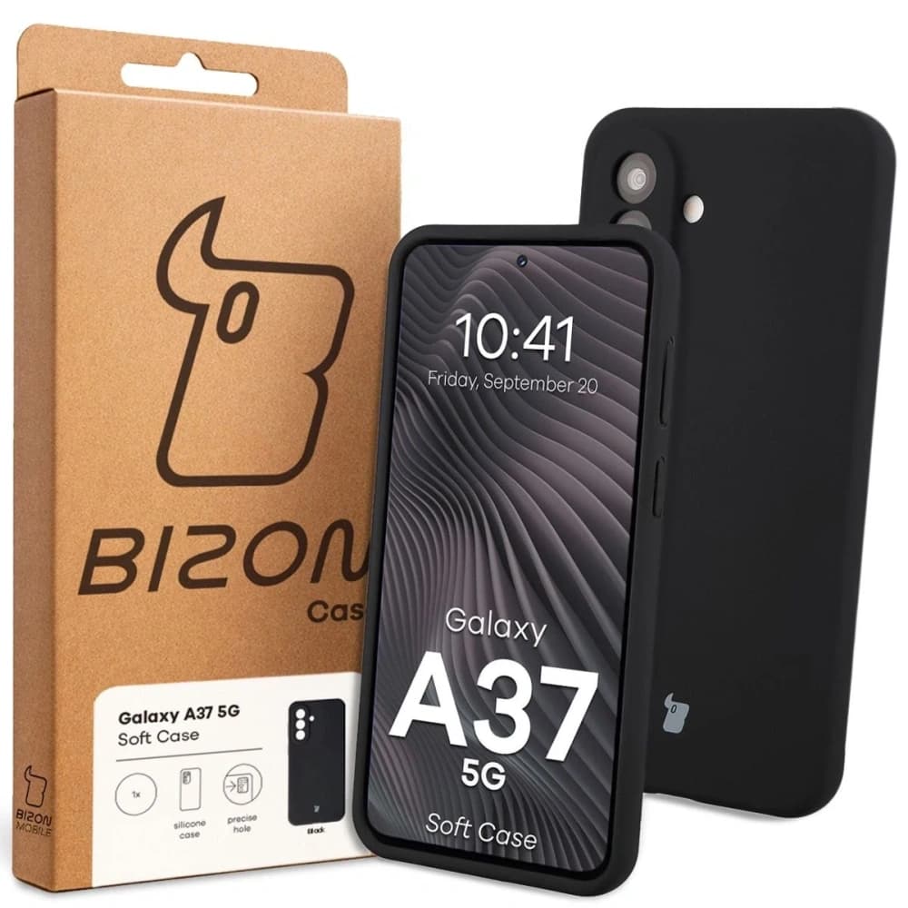 Bizon Soft Case Samsung Galaxy A37 5G black - 7