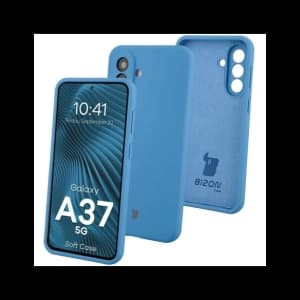 Bizon Soft Case Samsung Galaxy A37 5G blue