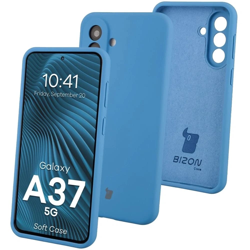 Bizon Soft Case Samsung Galaxy A37 5G blue - 1