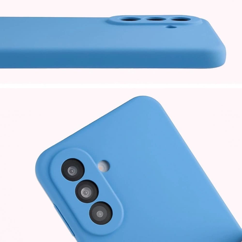 Bizon Soft Case Samsung Galaxy A37 5G blue - 5