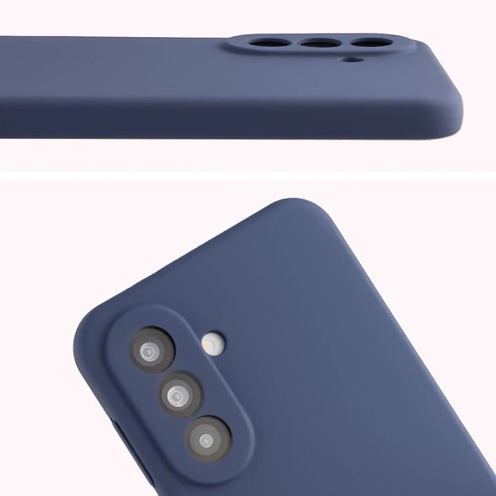 Bizon Soft Case Samsung Galaxy A37 5G dark blue - 5