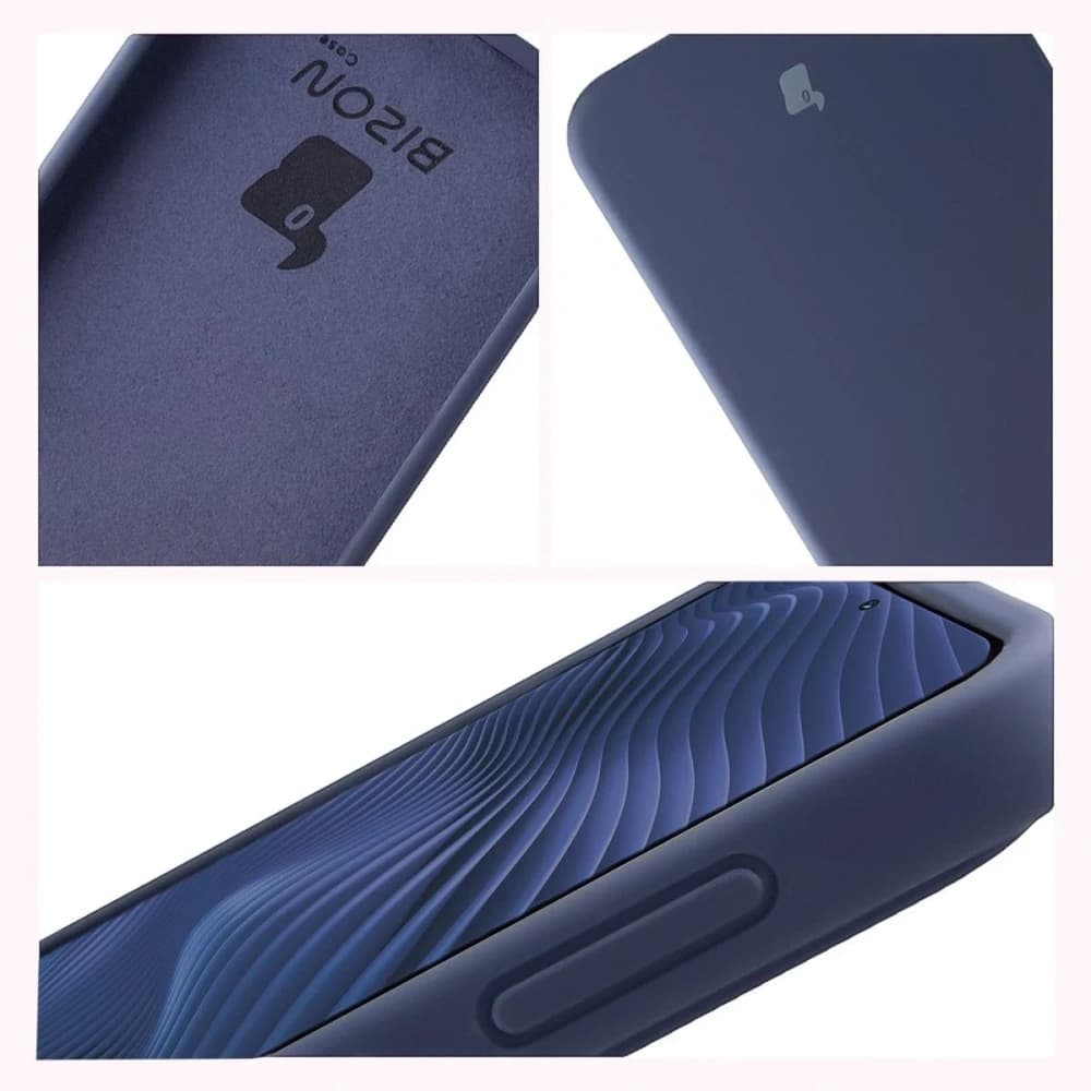 Bizon Soft Case Samsung Galaxy A37 5G dark blue - 6