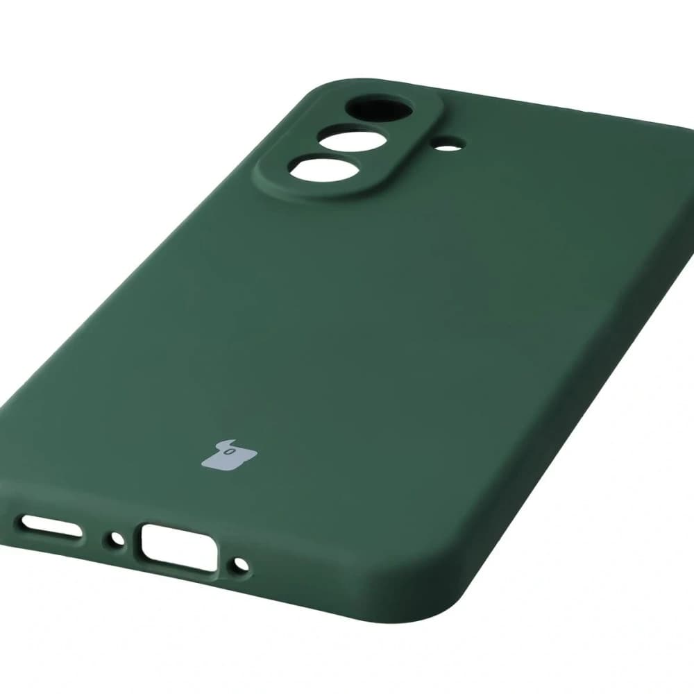 Bizon Soft Case Samsung Galaxy A37 5G dark green - 3