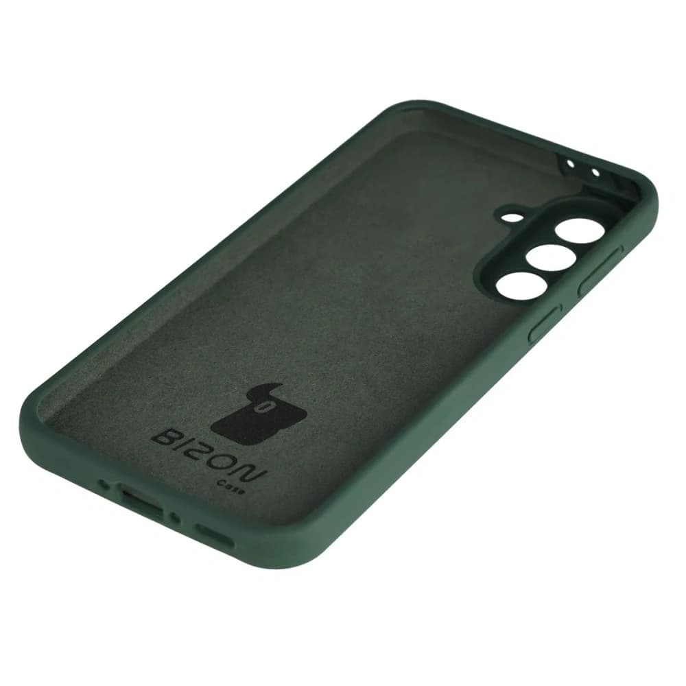 Bizon Soft Case Samsung Galaxy A37 5G dark green - 4