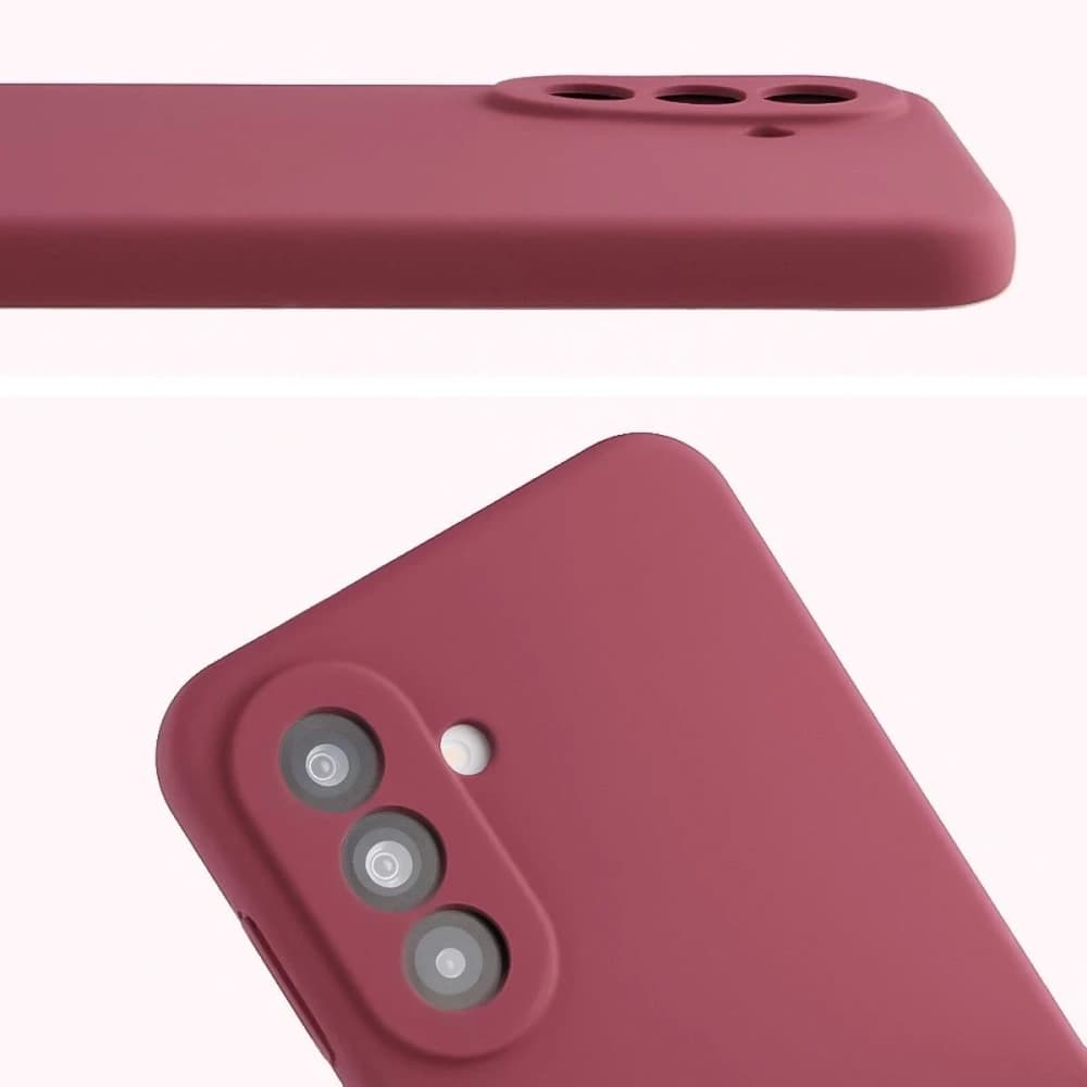 Bizon Soft Case Samsung Galaxy A37 5G dunkelviolett
 - 5