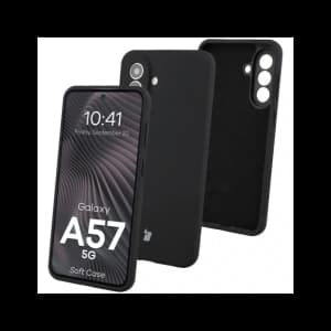 Bizon Soft Case Samsung Galaxy A57 5G black