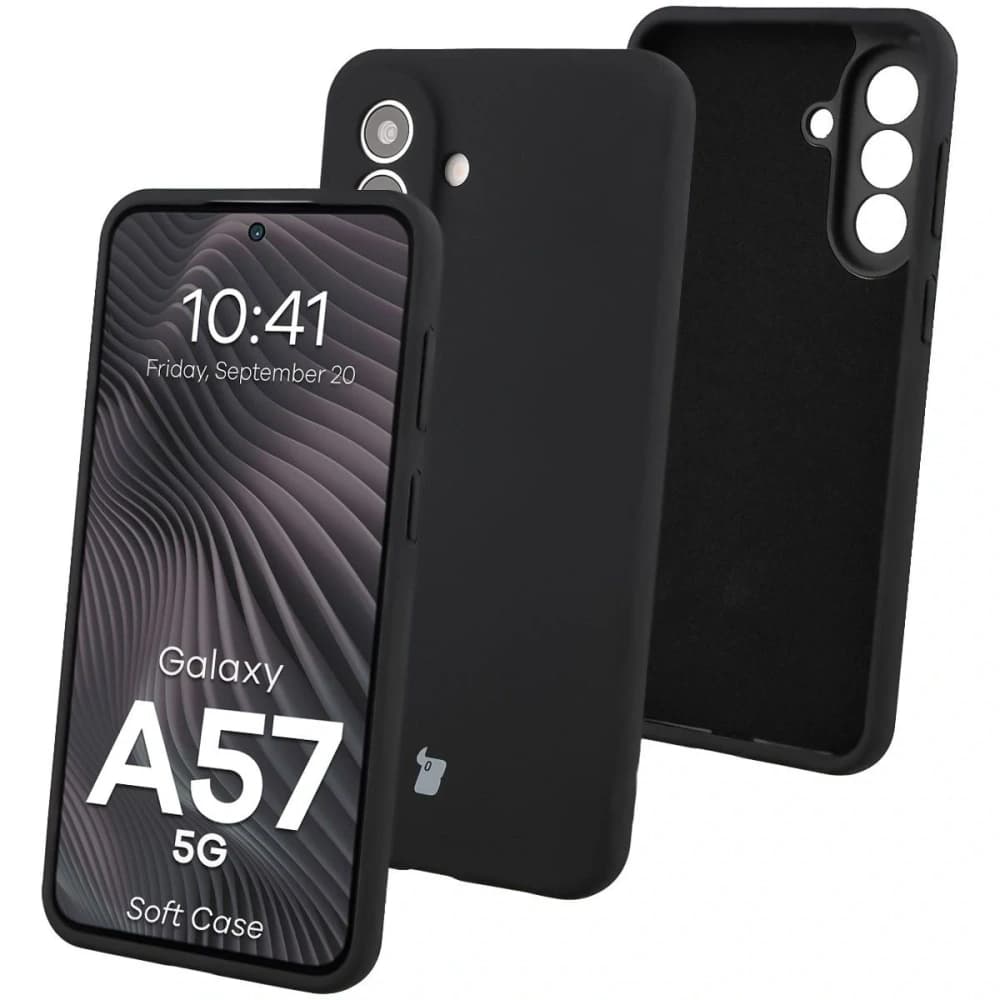 Bizon Soft Case Samsung Galaxy A57 5G black - 1