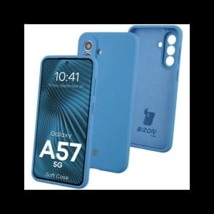 Bizon Soft Case Samsung Galaxy A57 5G blue