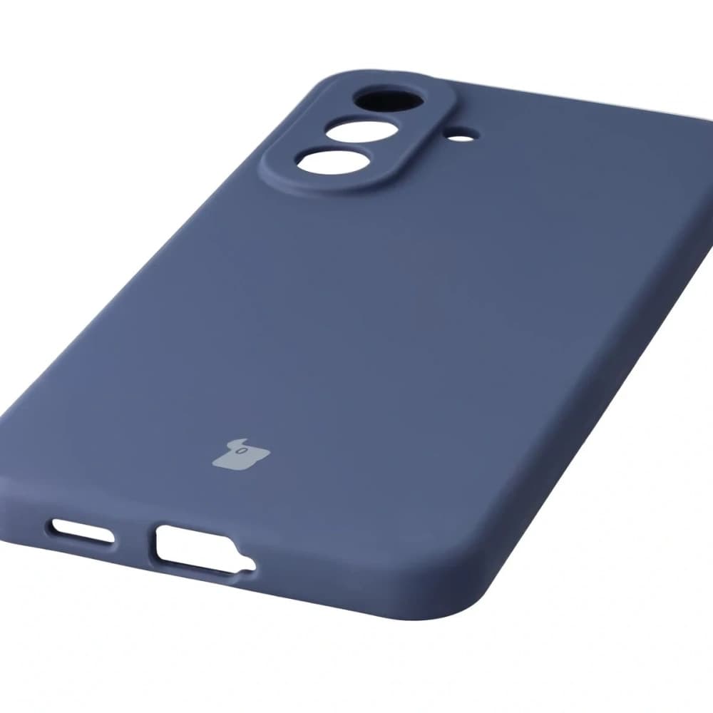 Bizon Soft Case Samsung Galaxy A57 5G dark blue - 3