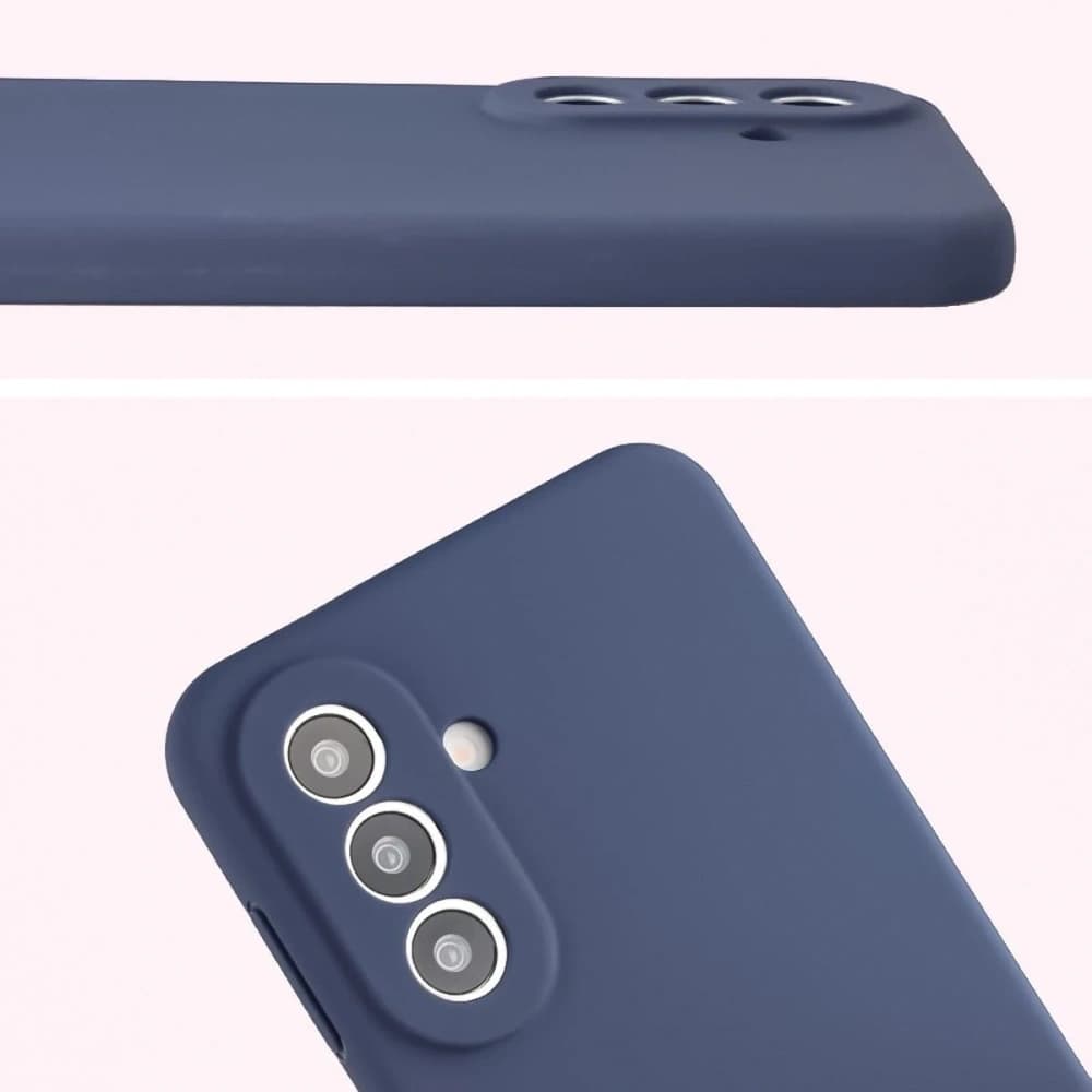 Bizon Soft Case Samsung Galaxy A57 5G dark blue - 5