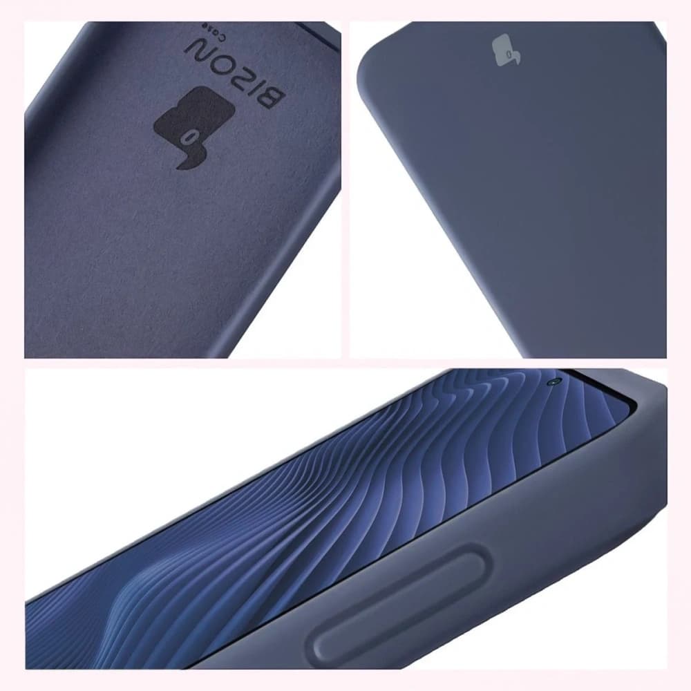Bizon Soft Case Samsung Galaxy A57 5G dark blue - 6
