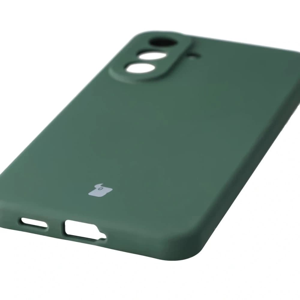 Bizon Soft Case Samsung Galaxy A57 5G dark green - 3