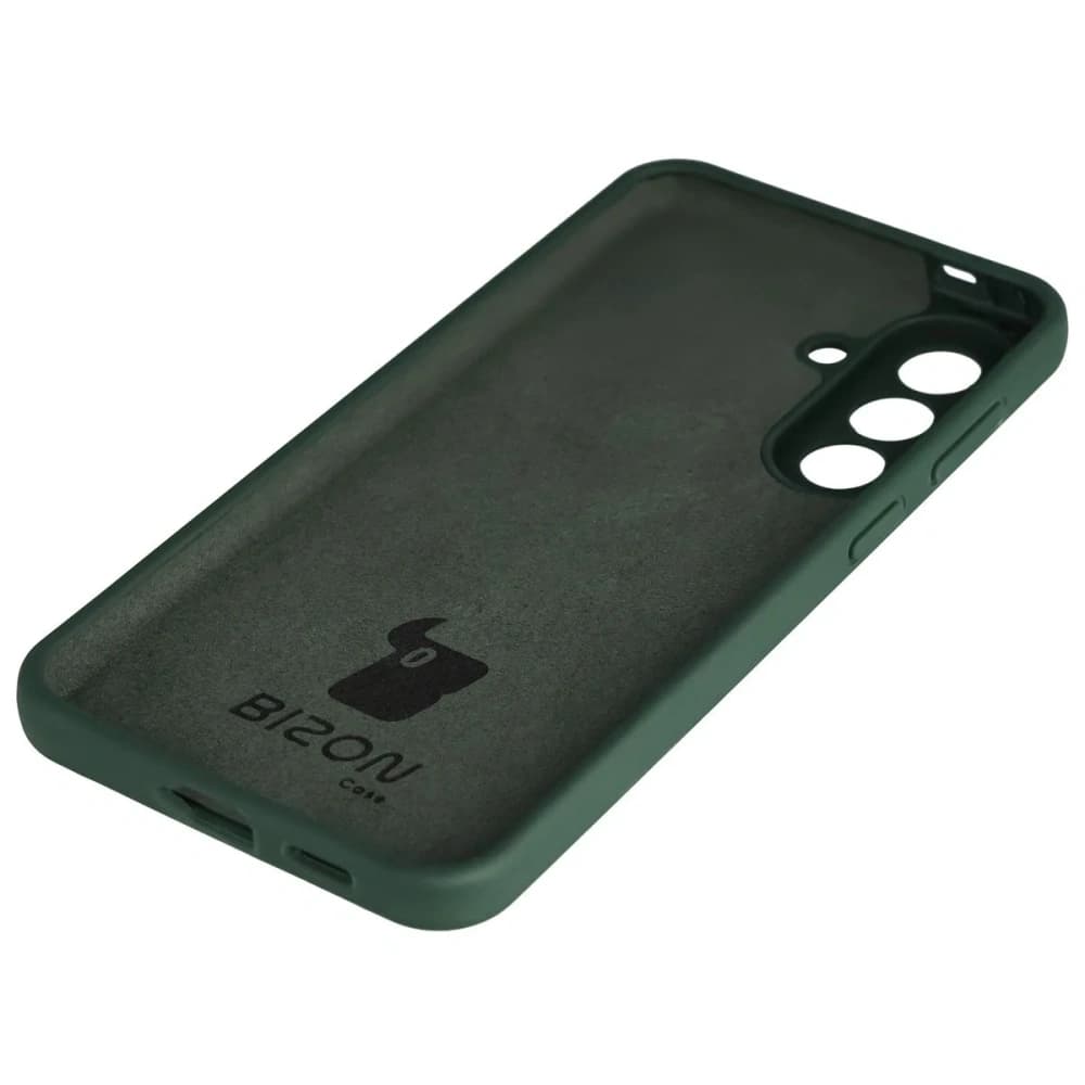 Bizon Soft Case Samsung Galaxy A57 5G dark green - 4