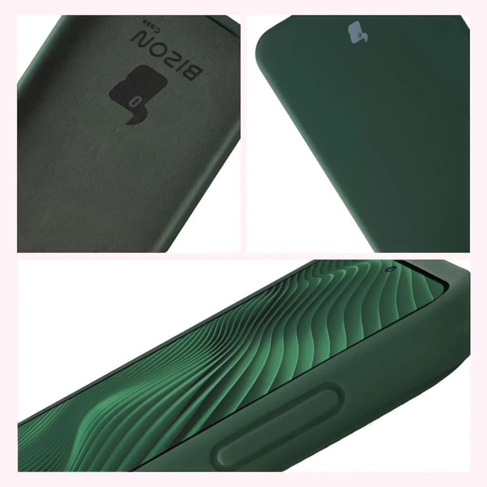 Bizon Soft Case Samsung Galaxy A57 5G dark green - 6