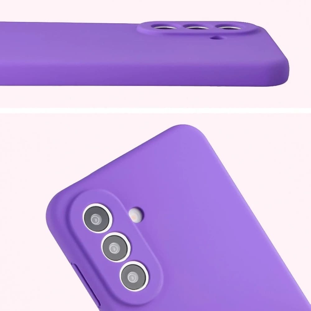 Bizon Soft Case Samsung Galaxy A57 5G purple - 5